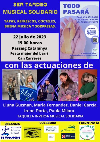 Maria Fernández, Daniel Garcia, Irene Porta, Paula Milara