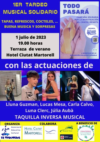 1er tardeo solidario 2023