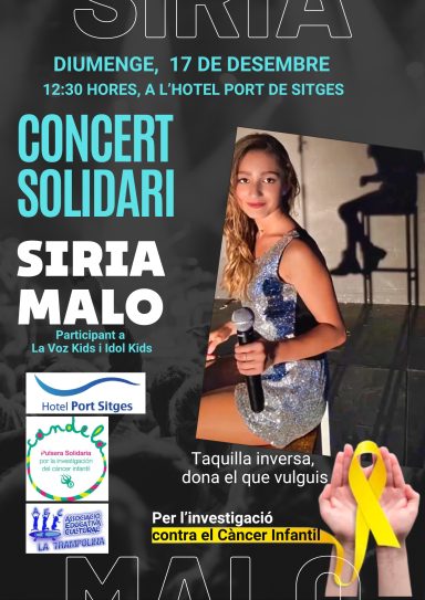 Concert Solidari Siria Malo