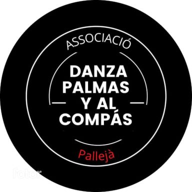 Logotipo de la Asociación Danza Palmas y al Compás, Pallejà.