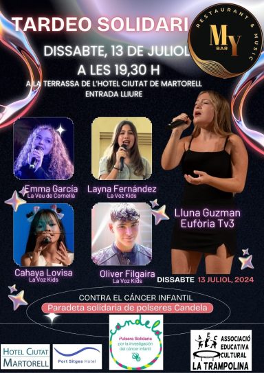 Tardeo solidario hotel Martorell