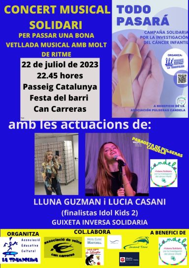 NIt musical a Can Carreres