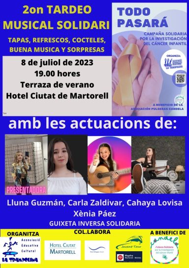 2n Tardeo solidario 2023